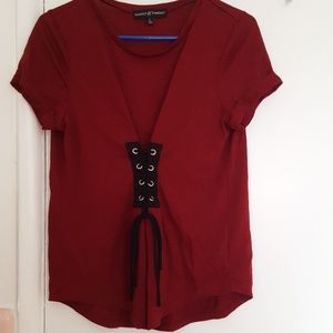 Renaissance fair/boho top